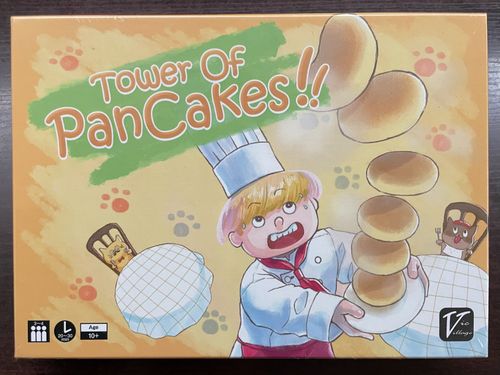 Tower Of Pancakes!!