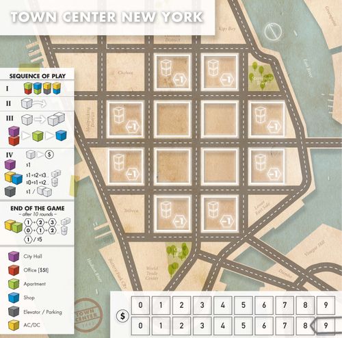 Town Center: Expansion n°2