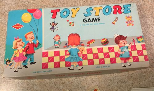 Toy Store Game