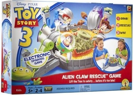 Toy Story 3 Alien Claw Rescue