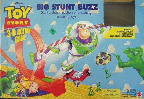 Toy Story Big Stunt Buzz