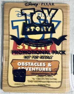 Toy Story: Obstacles & Adventures – Promotional Pack