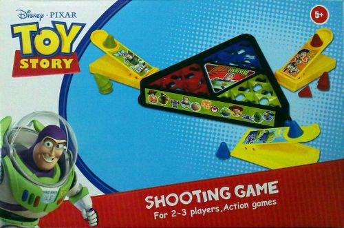 Toy Story Shooting Game