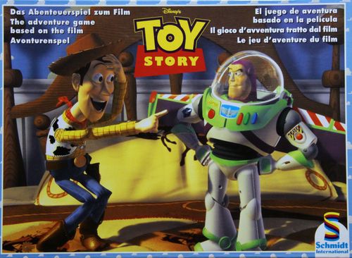 Toy Story: The adventure game