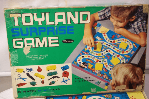 Toyland Surprise Game