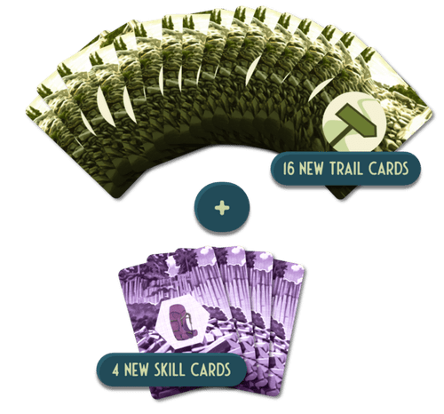 Trailblazer: The John Muir Trail – Hiking Card Pack