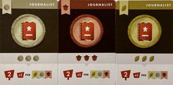 TRAILS: Journalist Badge Promo Cards