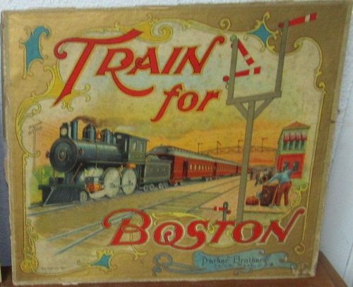 Train for Boston
