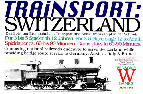 Trainsport: Switzerland