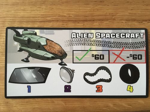 Traitor Mechanic: The Traitor Mechanic Game – Alien Spacecraft