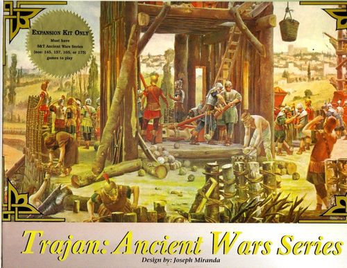 Trajan: Ancient Wars Series Expansion Kit
