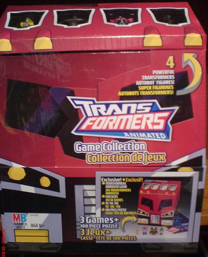 Transformers Animated Board Game