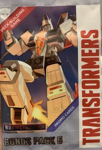 Transformers Deck-Building Game: Bonus Pack 5