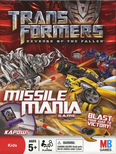 Transformers (Revenge of the Fallen) Missile Mania