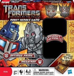 Transformers: Revenge of the Fallen Robot Heroes Game