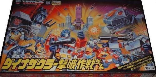 Transformers Scramble City