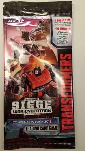 Transformers: Siege War for Cybertron Convention Pack 2019