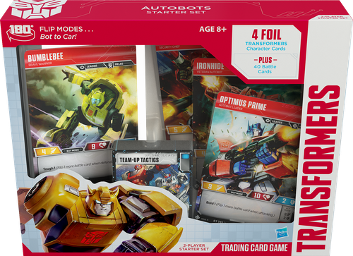 Transformers Trading Card Game: Autobots Starter Set