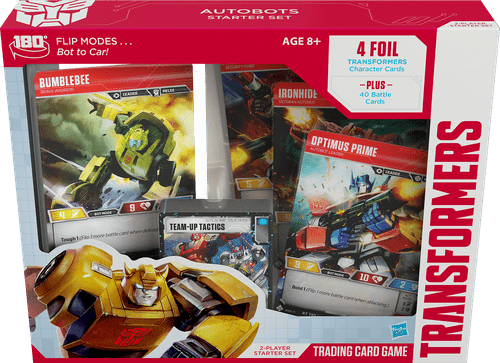 Transformers Trading Card Game: Autobots Starter Set