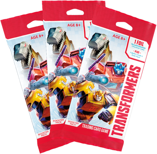 Transformers Trading Card Game: Booster Pack
