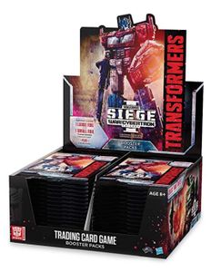 Transformers Trading Card Game: War for Cybertron – Siege I