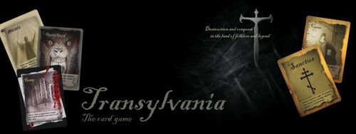 Transylvania: the card game