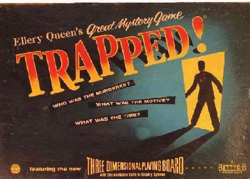 Trapped!  Ellery Queen's Great Mystery Game