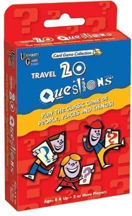 Travel 20 Questions for Kids