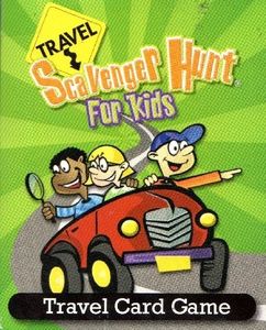 Travel Scavenger Hunt for Kids