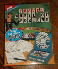 Travel Wheel of Fortune