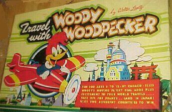 Travel  with Woody Woodpecker