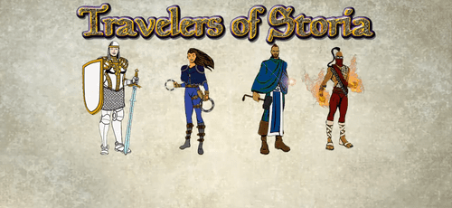 Travelers of Storia: Clan Blackcore