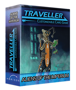 Traveller Customizable Card Game: Aliens of the Imperium