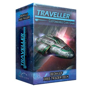 Traveller Customizable Card Game: Beowulf Free Trader Deck