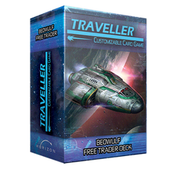 Traveller Customizable Card Game: Beowulf Free Trader Deck