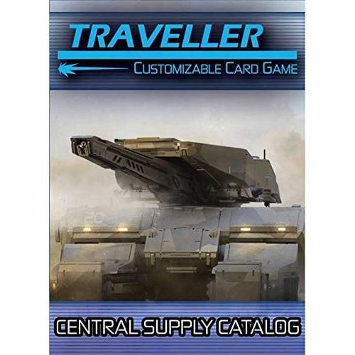 Traveller Customizable Card Game: Central Supply Catalog