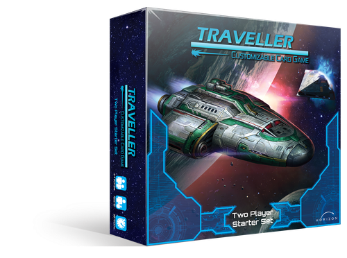Traveller Customizable Card Game: Two Player Starter Set