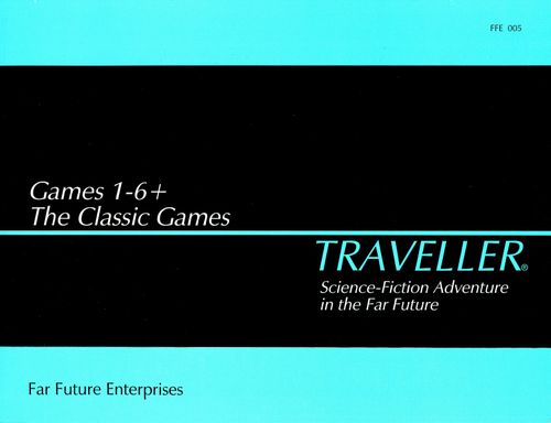 Traveller: The Classic Games, Games 1-6+