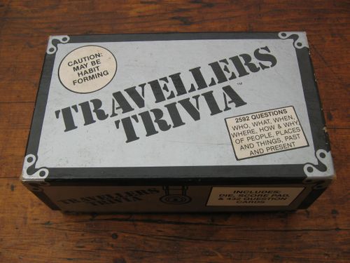 Travellers Trivia