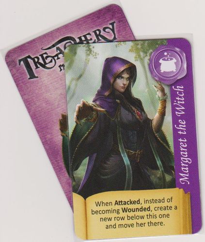 Treachery in a Pocket: Margaret the Witch Promo Card