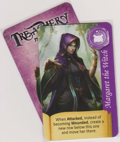 Treachery in a Pocket: Margaret the Witch Promo Card