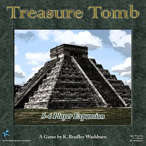 Treasure Tomb: 5-6 Player Expansion