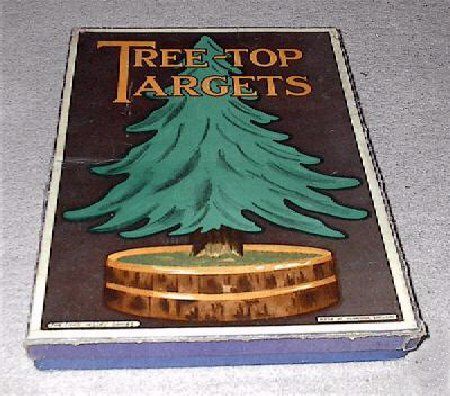 Tree Top Targets game