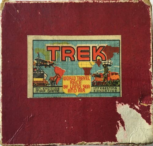 Trek: World Travel Race by Land, Sea and Air