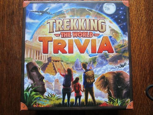 Trekking the World: Trivia