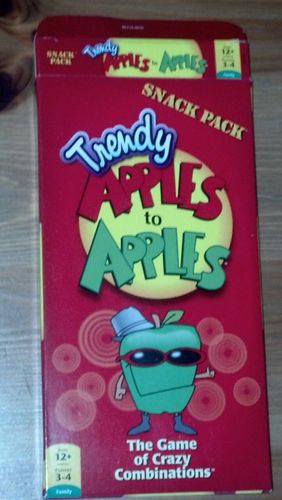 Trendy Apples to Apples Snack Pack