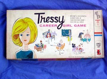 Tressy Career Girl Game