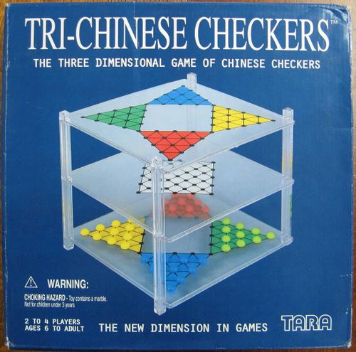 Tri-Chinese Checkers