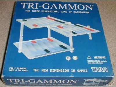 Tri-Gammon