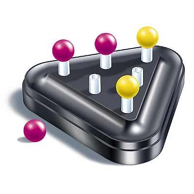 Tri-Zany Magnetic Marble Game